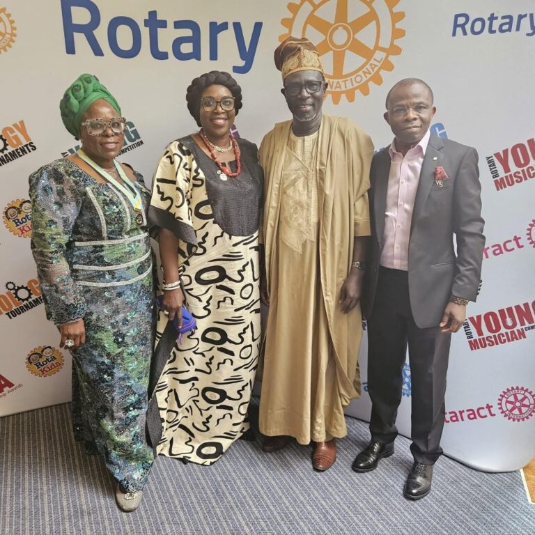 ROTARY SPORT AT DISTRICT 1145 DG INSTALLATION