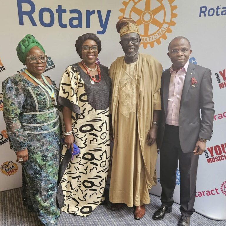 ROTARY SPORT AT DISTRICT 1145 DG INSTALLATION
