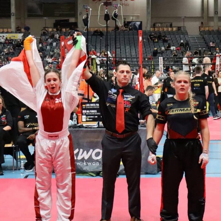 ROTARY SPORT HAS A WORLD CHAMPION IN OUR MIDST